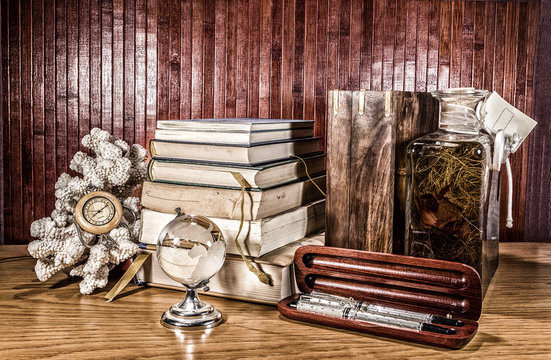 old desk