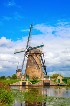 Windmühlen in Kinderdijk, Niederlande