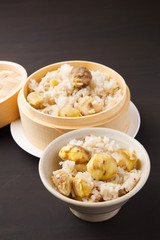 栗ご飯
