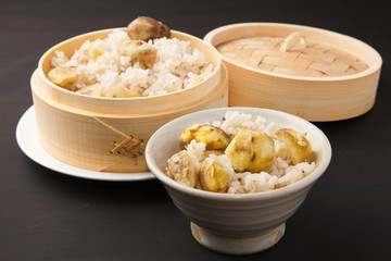 栗ご飯