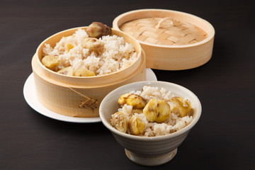栗ご飯