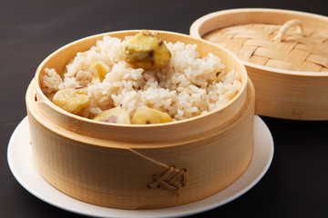 栗ご飯