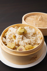 栗ご飯