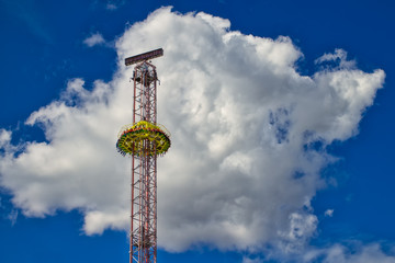 Oktoberfest,wiesn,fahrgeschäft, fahrgeschäfte,riesenrad,theresienwiese,kettenkarussell