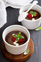 Chocolate pots de creme