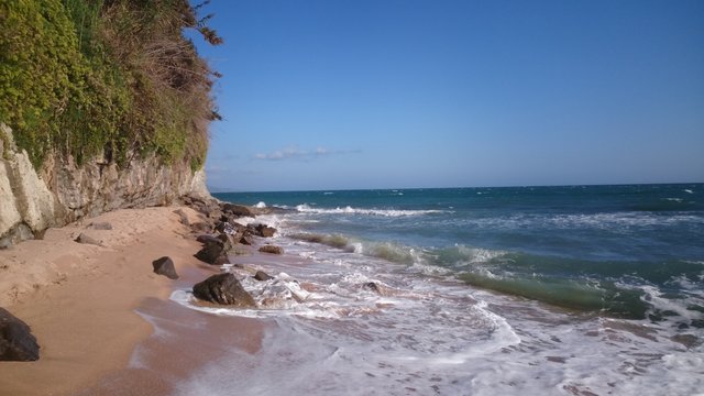 Playa desierta C&aacute;diz