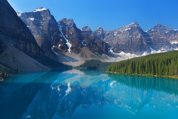 The Canadian Rockies