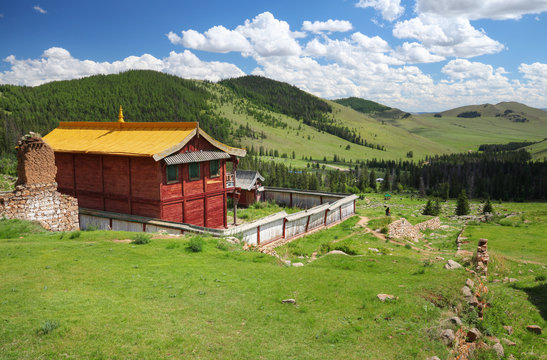 Manjusri Monastery in Mongolia