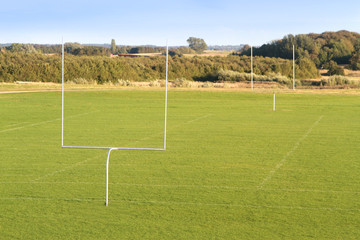 American Football Goal Posts
