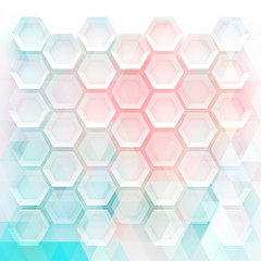 Low polygon Triangle Pattern Background