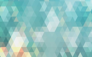 Low polygon Triangle Pattern Background