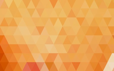 Obraz premium Low polygon Triangle Pattern Background