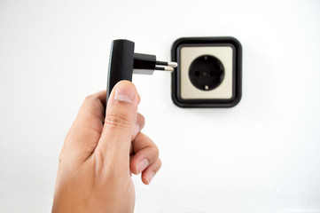 ready to connect to the electrical net