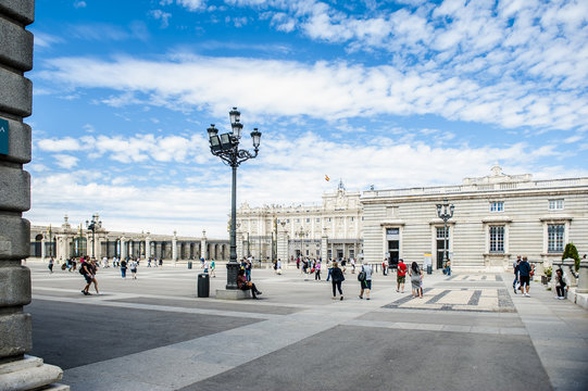 Palazzo reale, Madrid, Spagna