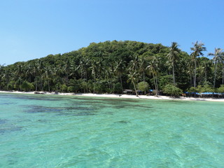 Beach and Island of Karimunjawa Indonesia