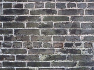 Brick wall background in Hong Kong
