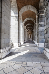 Obraz premium Palazzo reale, Madrid, Spagna