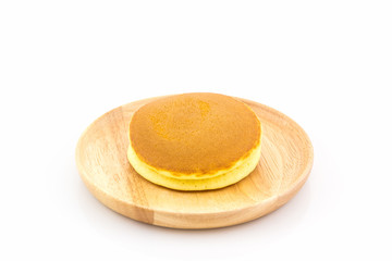 Dorayaki japanese snack.