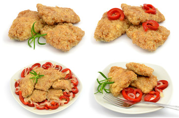 ryba smażona marynowana