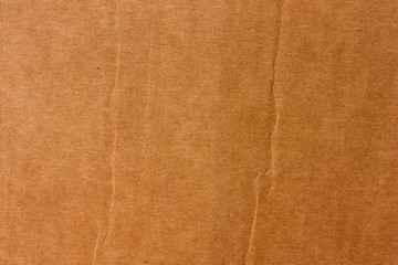 closeup of brown cardboard