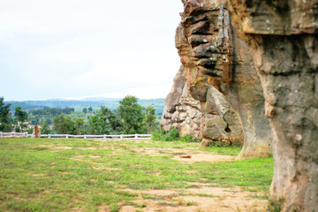 Mor Hin Khao 17 August 2015:" Stone Henge Of Thailand" Chaiyaphum Thailand