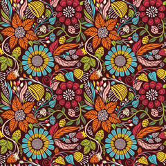 Seamless floral pattern