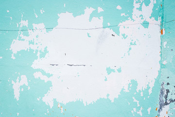 grunge wall background pastel color with space