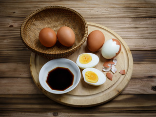 Boiled egg