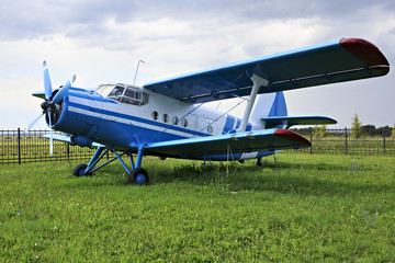 Fototapeta na wymiar Antonov An-2 in Museum of Technology.