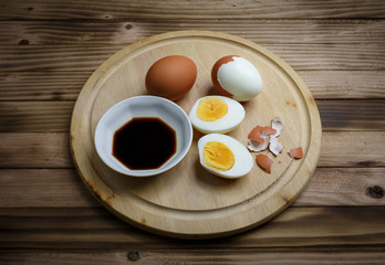 Boiled egg