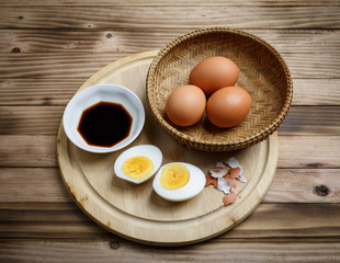 Boiled egg