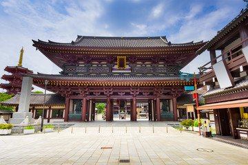 Kawasaki Daishi Shrine, formally known as Heiken-ji in Kawasaki, Japan.