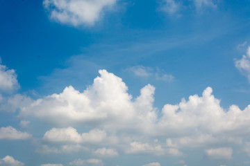 sky and clouds