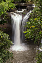 Beautiful Lush Waterfall