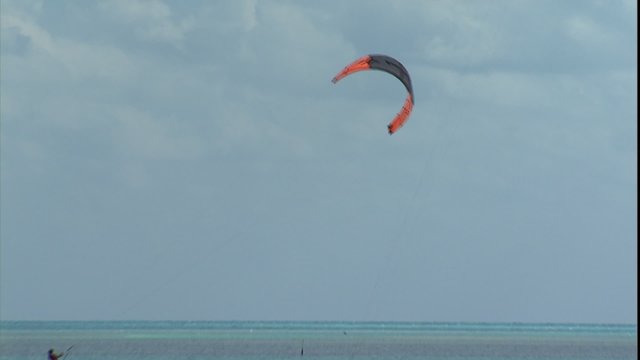 kiteboarding-Florida keys