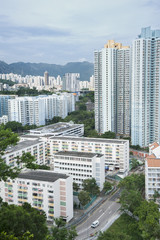 residential building in Hong Kong