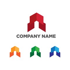 finance management financial vector logo icon 
