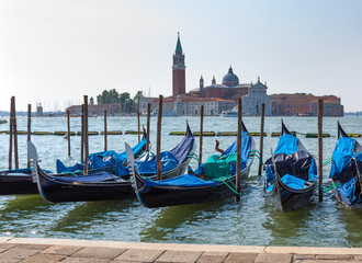 Fototapeta na wymiar Venice.Italy.The Grand canal.