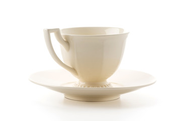 empty cup of coffee or mug