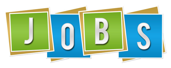 Jobs Blue Green Blocks 