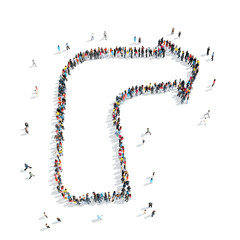 people  shape  arrow  cartoon