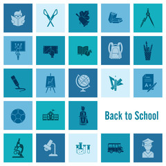 School and Education Icons