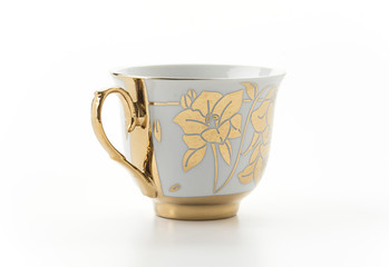 empty cup of coffee or mug