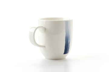 empty cup of coffee or mug