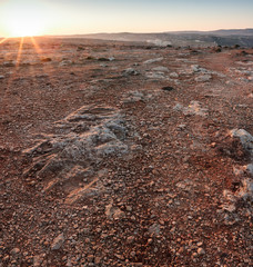 Martian Sunrise