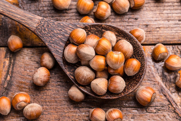 Hazelnuts