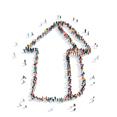 people  shape  arrow  cartoon