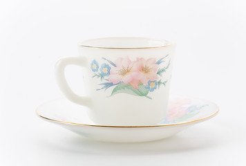 empty cup of coffee or mug