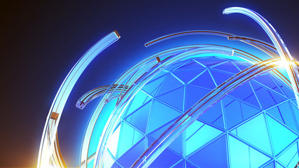 Globe Wire and Flare