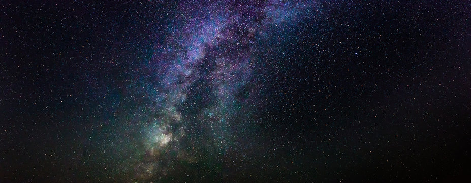 Fototapeta Milky Way Detail